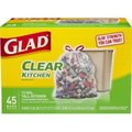 Clorox 45CT13GAL CLR Kitch Bag 78543